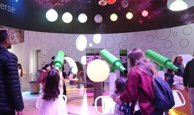 Kayseri Büyükşehir’den bilim meraklılarına özel program