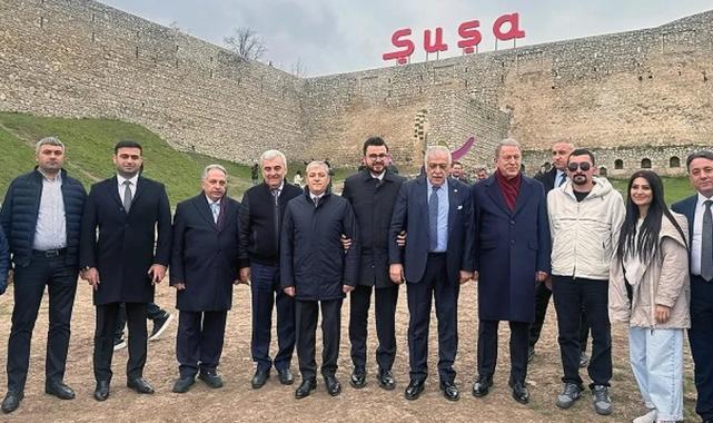 Kayseri heyetinden Şuşa çıkarması