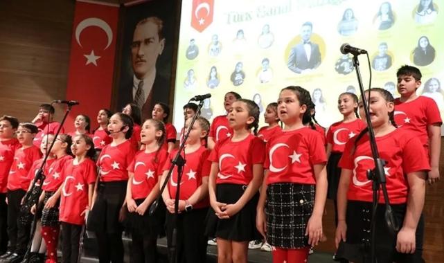 Kayseri Melikgazi’de 23 Nisan coşkusu