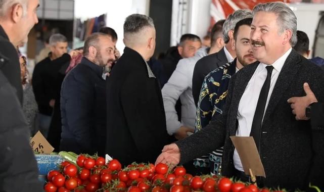 Kayseri Melikgazi’den konforlu pazar yerleri