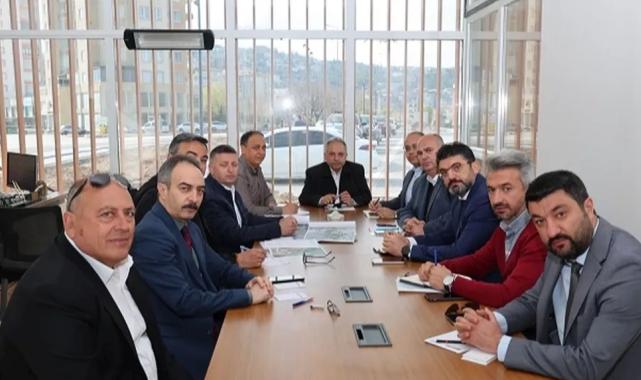 Kayseri Talas’ta Millet Bahçesi’nde sona doğru