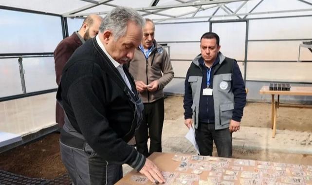 Kayseri Talas’ta tulum eşliğinde tohum şenliği