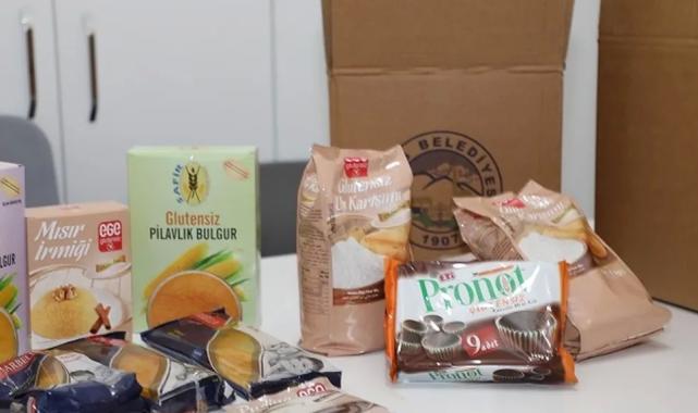 Kayseri Talas’tan çölyak hastalarına gıda paketi