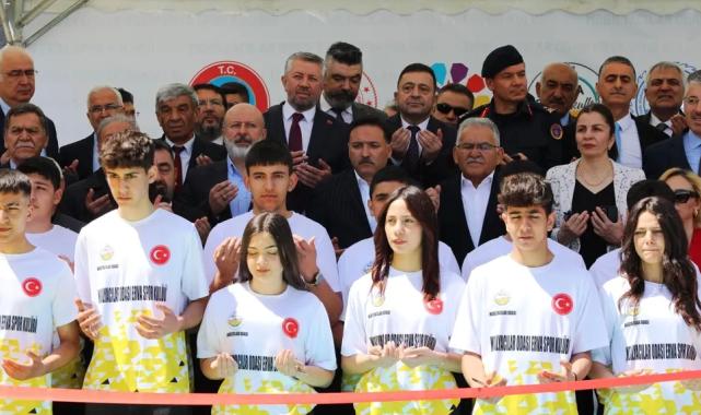 Kayseri’de “Mobilyacılar Odası ERVA Spor Okulu” açıldı