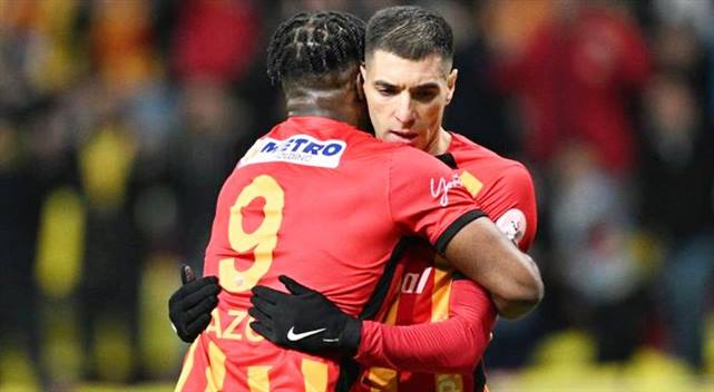 Bellona Kayserispor 1-0 Çaykur Rizespor (Maç Sonucu) Kayserispor 1 attı 3 aldı!