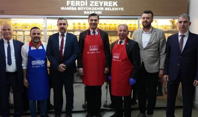 Kent Lokantası ve Halk Mandıra Salihlililerin hizmetinde