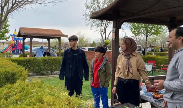 Kılca, piknik ve hobi bahçelerinde vatandaşlarla bir araya geldi