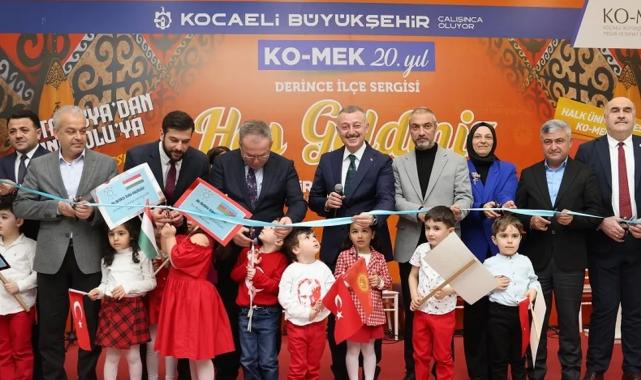 KO-MEK sergi yolculuğunda sıra Kartepe ve Dilovası’nda