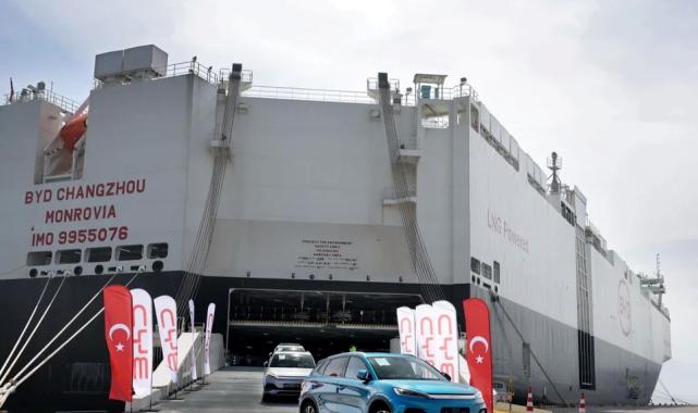 Kocaeli Derince’de çevreci ve verimli sevkiyat