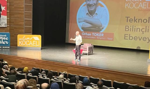 Kocaeli Gebze’de dijital ebeveynlik konuşuldu