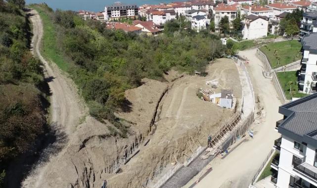 Kocaeli Gölcük Kurban Deresi’nde taşkın riskine son