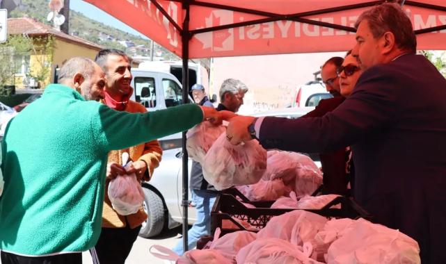 Kocaeli İzmit’in üretimi mantarlar halkla buluşuyor