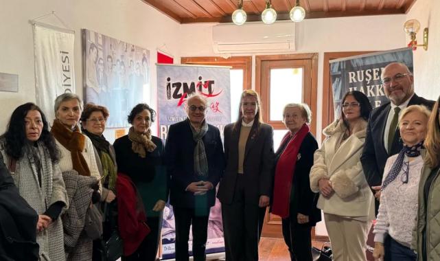 Kocaeli İzmit’te ‘Ruşen Hakkı’ anıldı