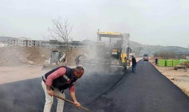 Kocaeli Kartepe’de Gülümser Sokak yenileniyor