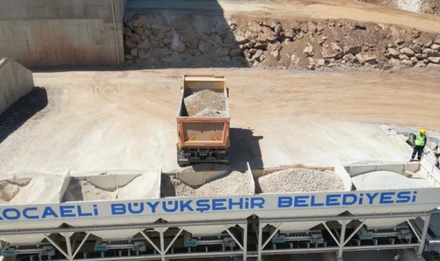 Kocaeli saatte 500 ton PMT üretiyor