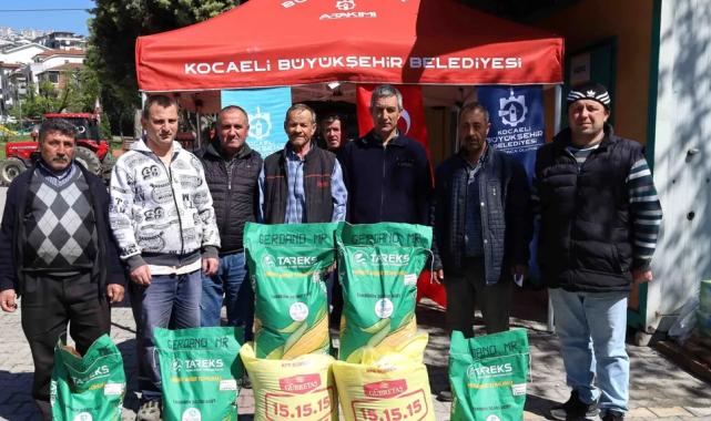 Kocaeli tarımın gücüne güç katıyor