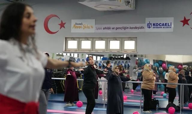 Kocaeli’de 1 yılda 13 bin 700 kg’lık kilo kaybı sağlandı