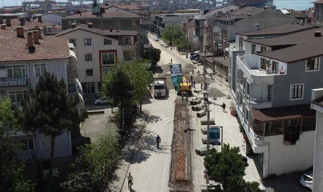 Kocaeli’de 44 Kilometrelik altyapı hamlesi