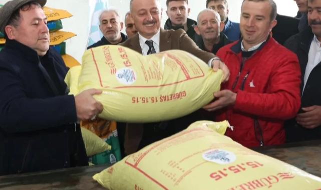 Kocaeli’de çiftçilere büyük destek