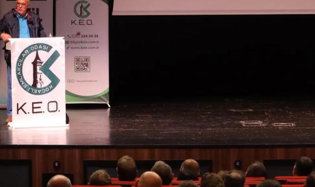 Kocaeli’de emlakçılara doğru yatırım stratejileri anlatıldı