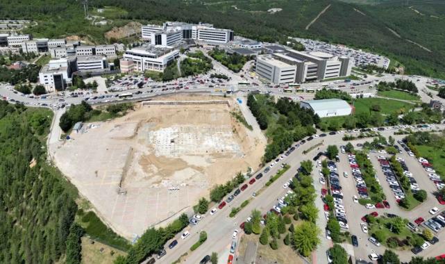 Kocaeli’de Umuttepe Cami ve Otoparkı’nda çalışmalar başladı