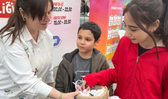 Kocaeli’den çocuklara bayram sürprizi