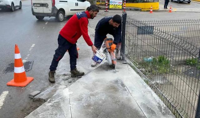 Kocaeli’den yaya ulaşımına önemli dokunuşlar