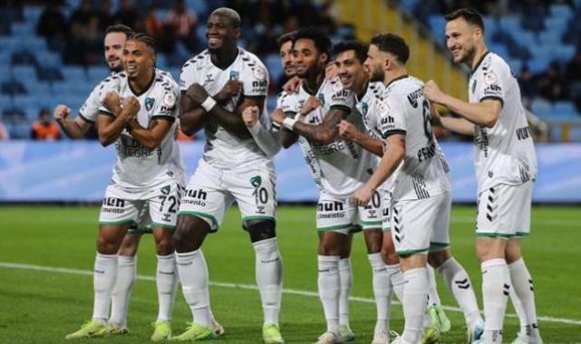 Kocaelispor 16 yıl sonra Trendyol Süper Lig’de!