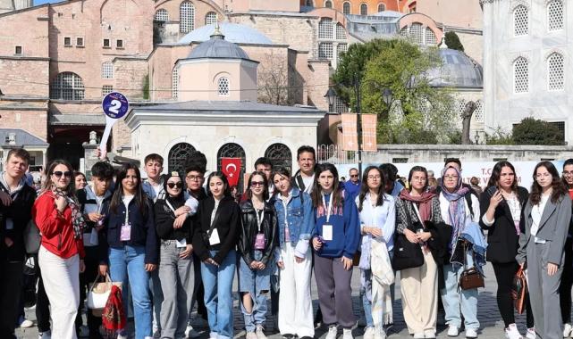 Konya Büyükşehir’den gençlere tarih yolculuğu