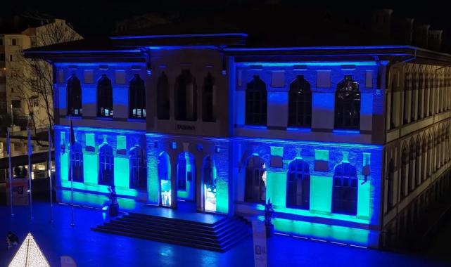 Konya Büyükşehir’den otizm farkındalığına anlamlı destek