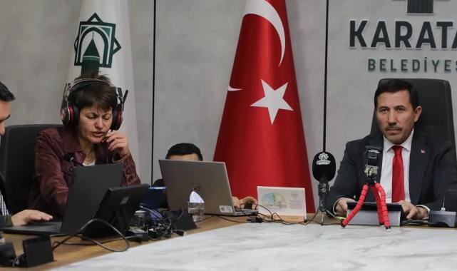 Konya Karatay’ın vizyonu UEF7 platformunda paylaşıldı
