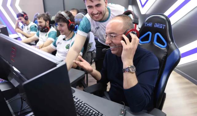 Konya Meram’da E-Spor rüzgarı yeniden esiyor