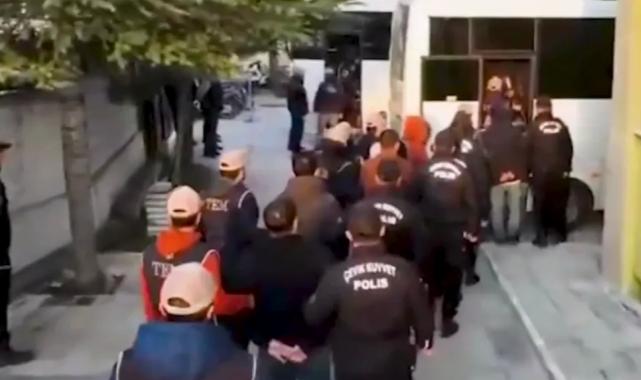 Konya merkezli FETÖ operasyonu! 20 gözaltı