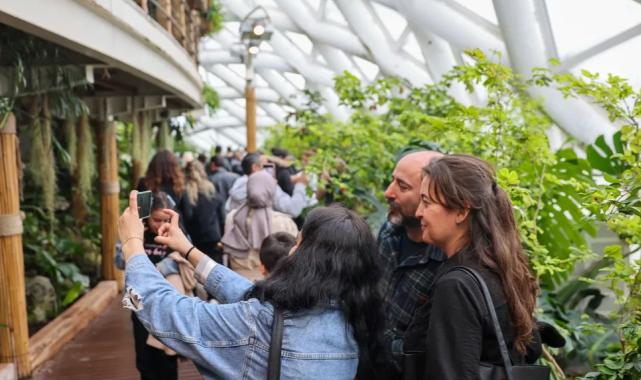 Konya Selçuklu’da sembol mekanlar tatilcilerin gözdesi oldu
