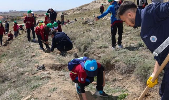 Konya Selçuklu’da yeşil doku güçlenmeye devam ediyor
