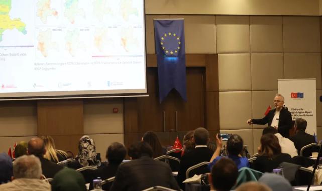 Konya Yerel İklim Değişikliğine Uyum Stratejisi ve Eylem Planı anlatıldı