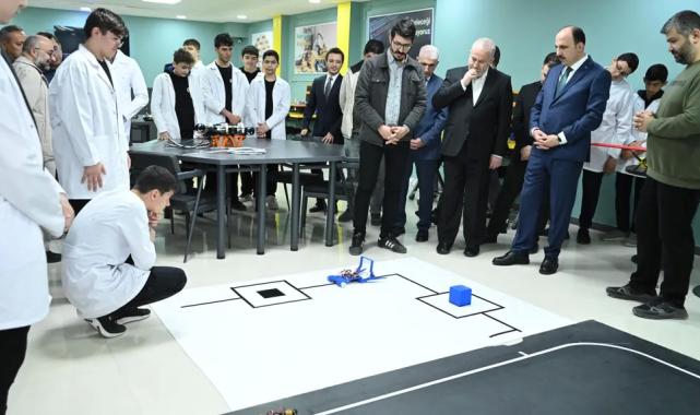 Konya’da gençler, ülke için üretmeye teşvik ediliyor