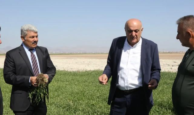 Konya’da şeker pancarı ekimi başladı