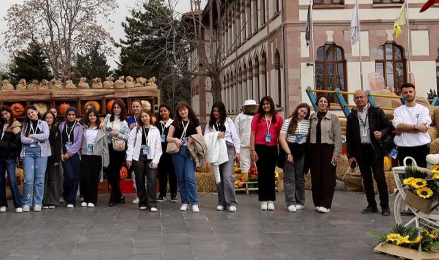 Konya’da tarım temalı alanlar ilgi çekiyor