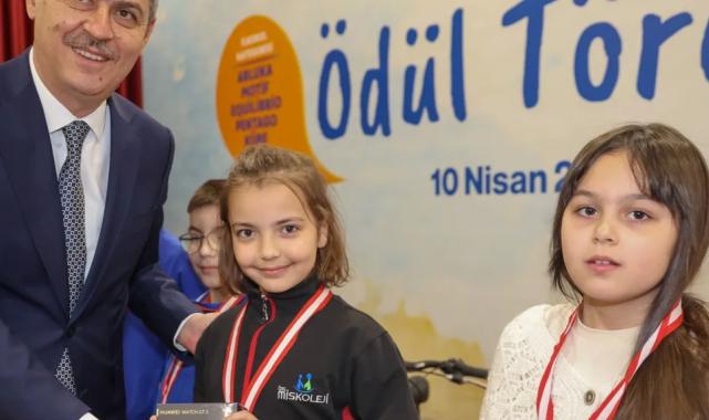 Konya’da zeka oyunları yarışması’nda ödül heyecanı yaşandı