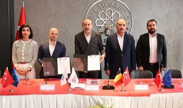 KTO’ya Belçika’dan kardeş oda