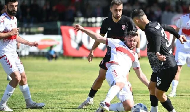 Kumluca Belediyespor’un tek golü Akşehirspor’u yıktı!