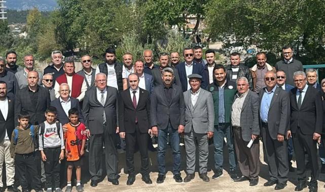 Kumluca’da Gavur Deresi Islahında sona gelindi