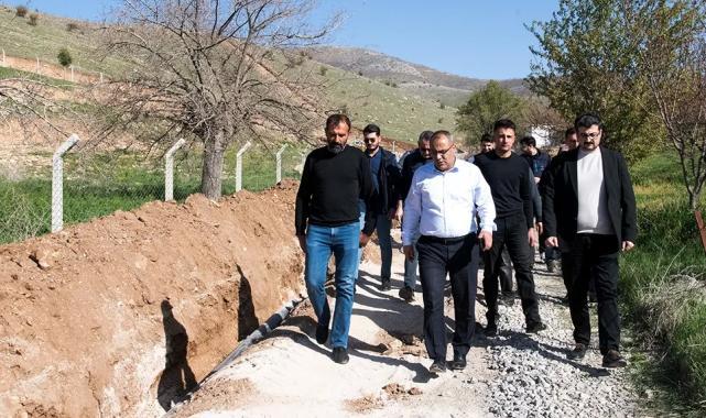 Malatya’da 15 yıllık su sorunu çözülüyor!