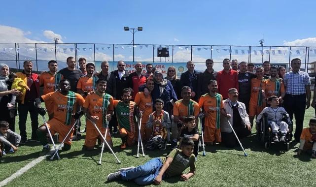 Malatya’da Ampute Futbol Takımı, Süper Lig’e yükseldi!