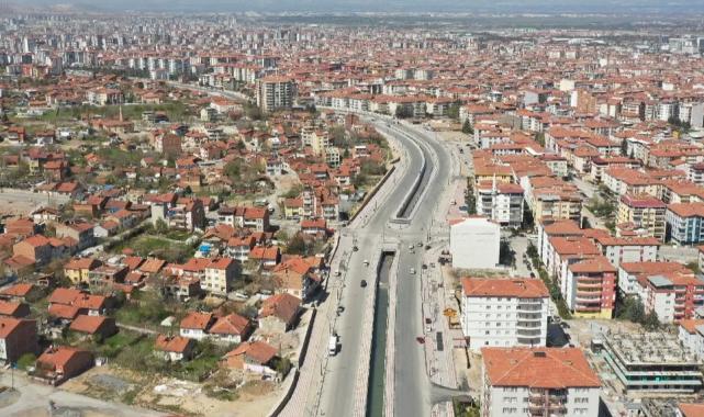 Malatya’da Güney Kuşak Yolundaki çalışmalarda sona gelindi