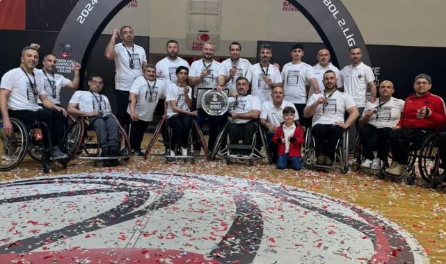 Malatya’da Tekerlekli Basketbol Takımı 1. lige yükseldi