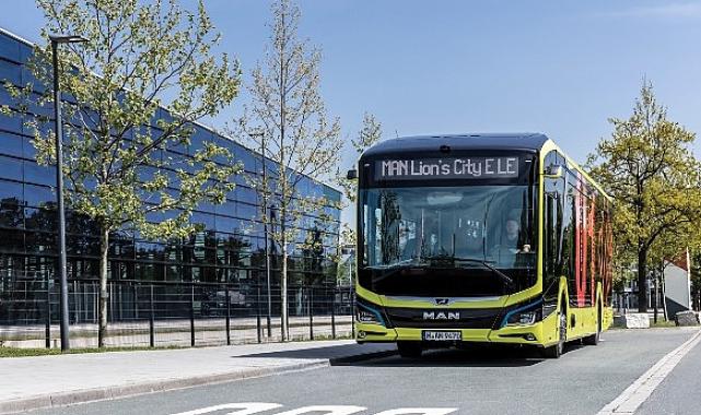 MAN Lion’s City 12 E LE, “Busplaner İnovasyon Ödülü 2025″i kazandı