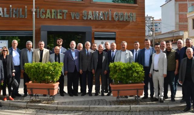 Manisa Salihli’de don zararı için önlemler konuşuldu