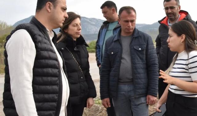 Manisa Soma’da altyapı yenileme hamlesi